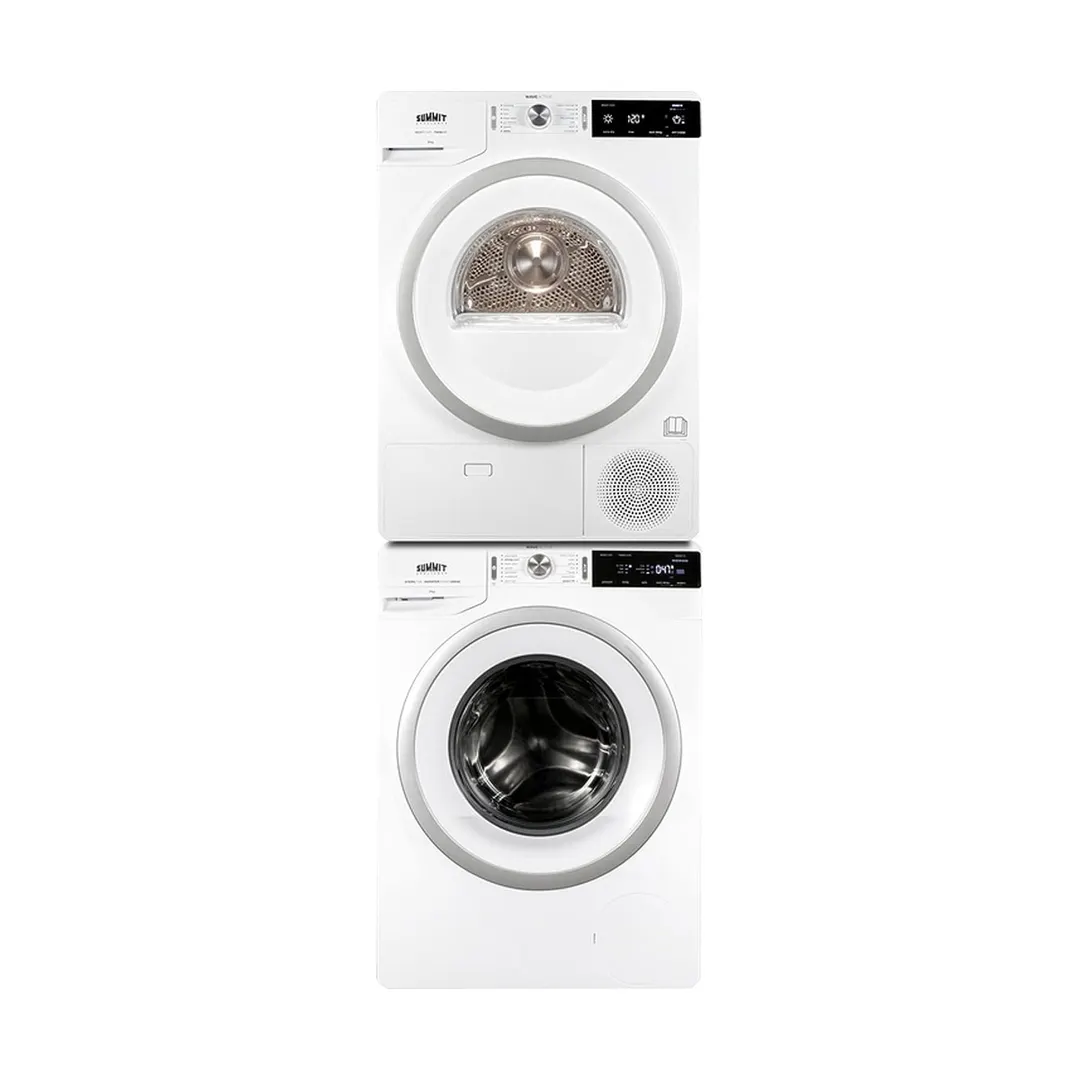 Summit SLS24W3P Laundry Washer / Dryer Combo