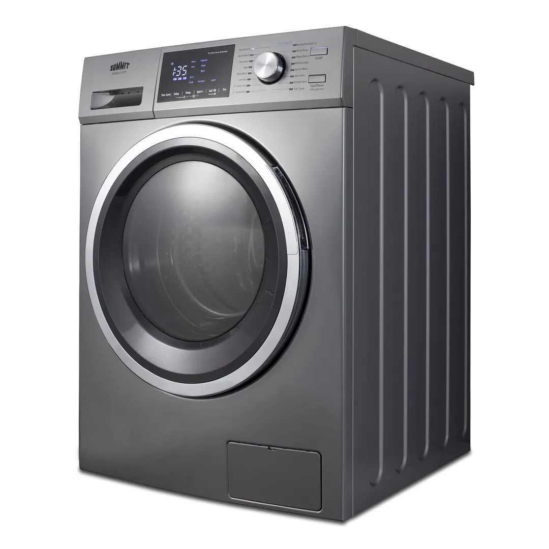 Summit SPWD2203P 24" Washer/Dryer Combo, front-opening, non-vented, 2.7 cu. ft.