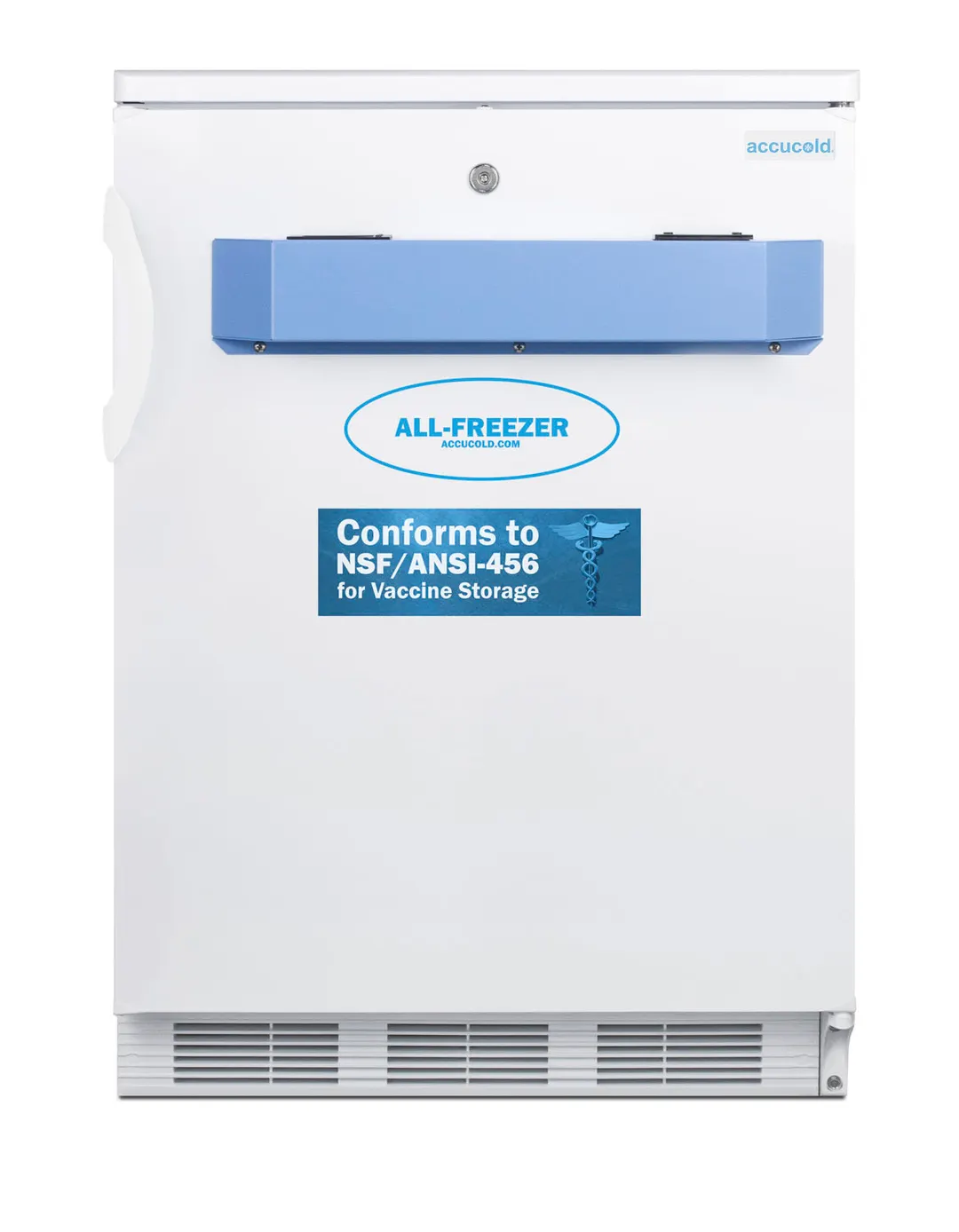 Accucold VT65MLVAC456 Undercounter Vaccine Freezer, 1.85 cu. ft.