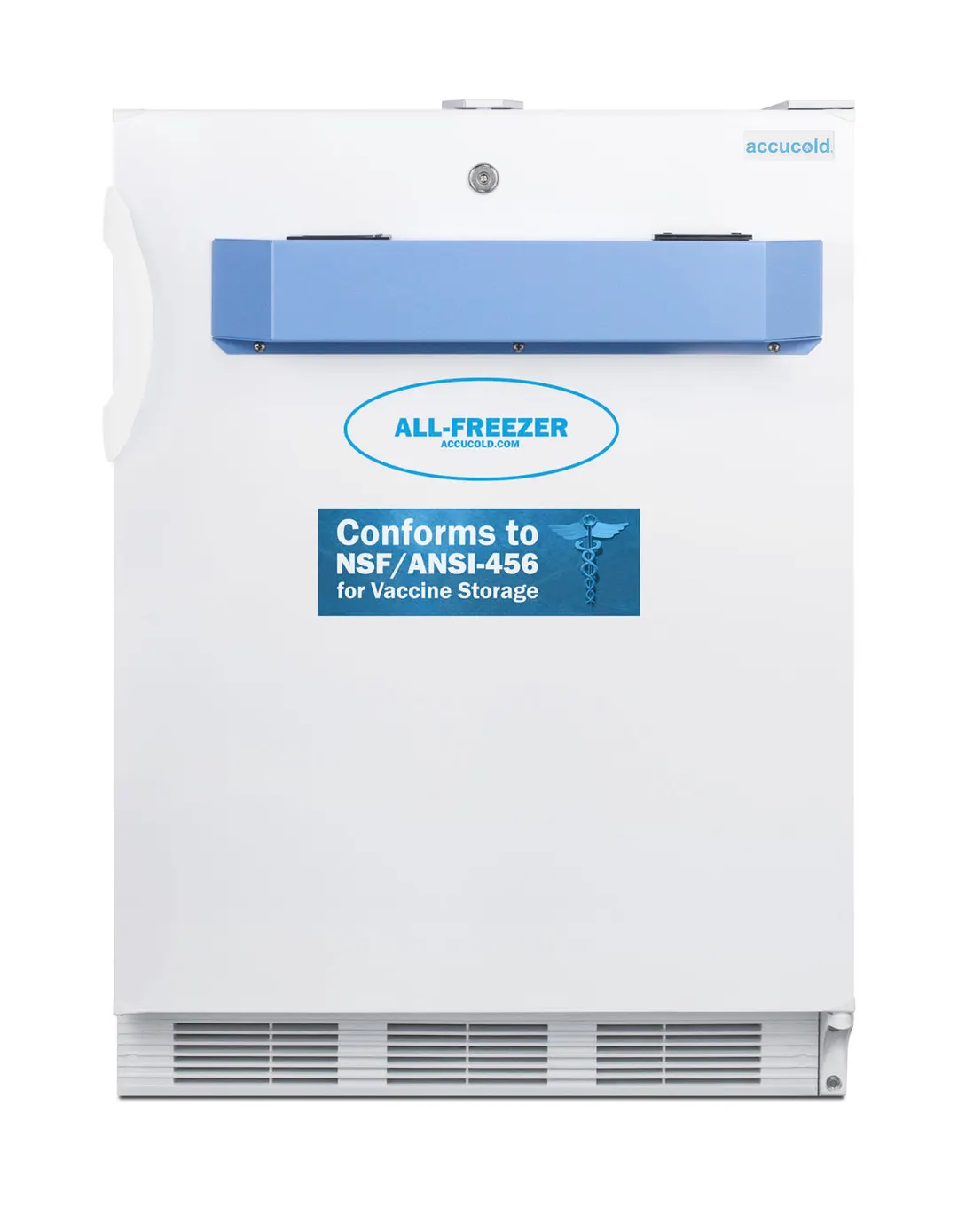 Accucold VT65MLVAC456ADA Undercounter Vaccine Freezer, ADA compliant, 1.85 cu. ft.