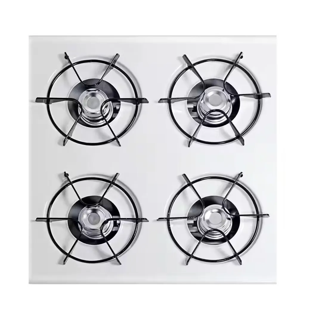 Summit WLL03P 24" Built-In LP Gas Cooktop/Hotplate with (4) Burners, Off-Grid Design, 36.000 BTU