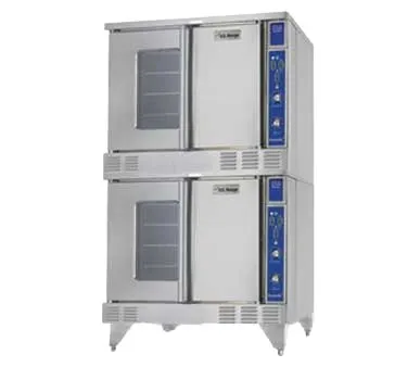 Garland US Range SUME-200 Double Deck Full Size Electric Convection Oven, Solid State Controls 