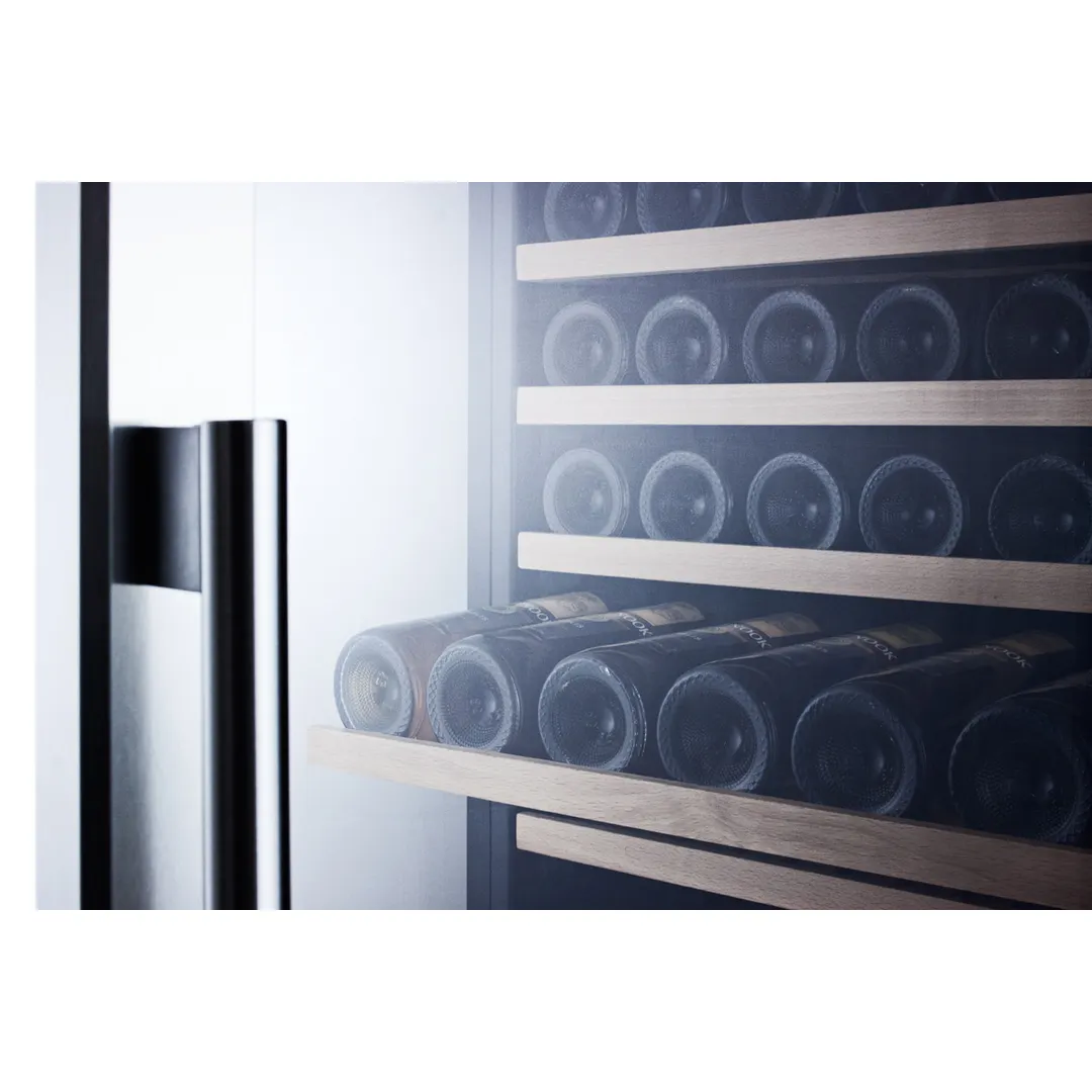 Summit SWC1926CSS 24" Glass Door Wine Refrigerator, Single Temperature, 171 Bottles