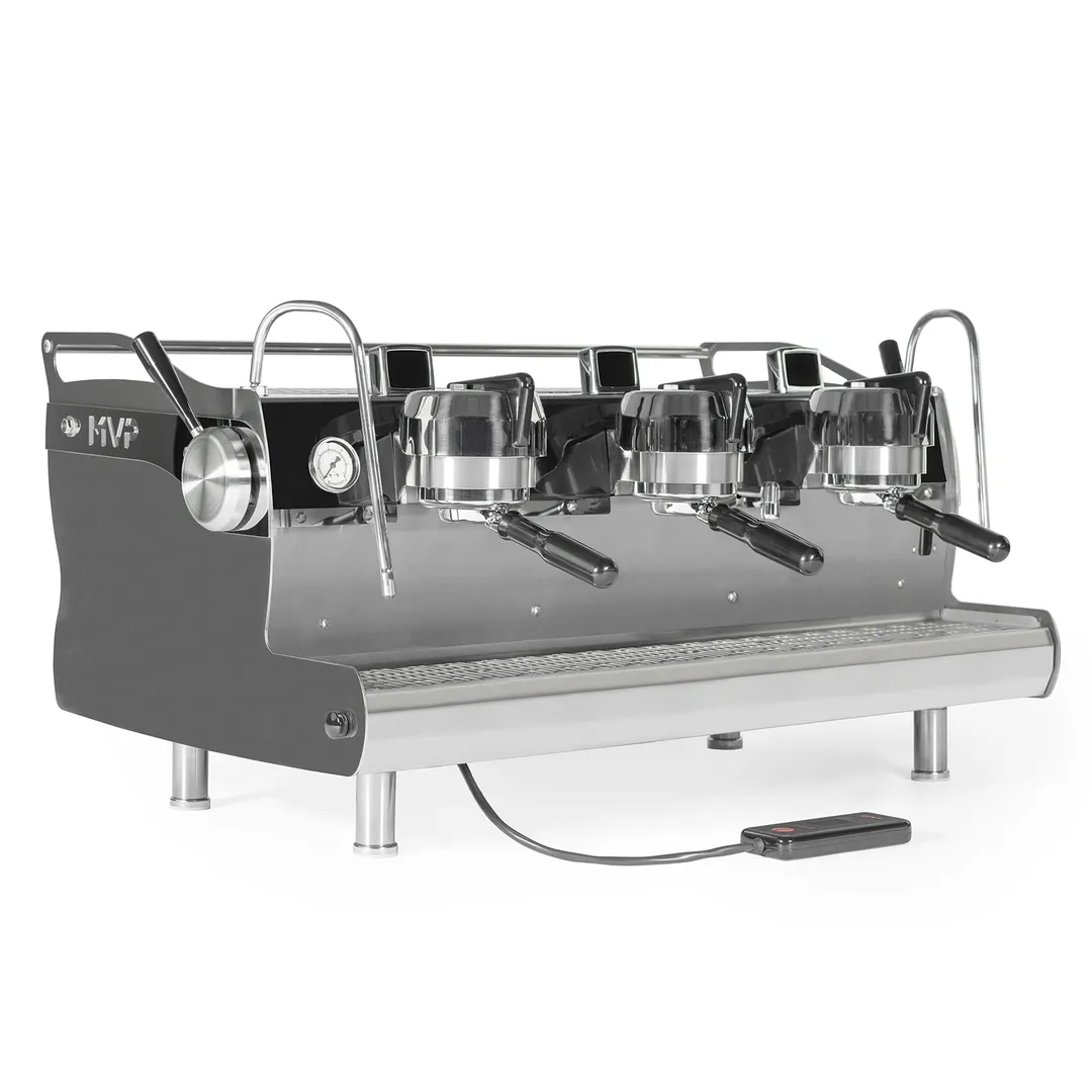 Synesso MVP 3 GR Espresso Cappuccino Machine w/ 3-Group, 12.3-Lt. Tanks, Semi-Automatic