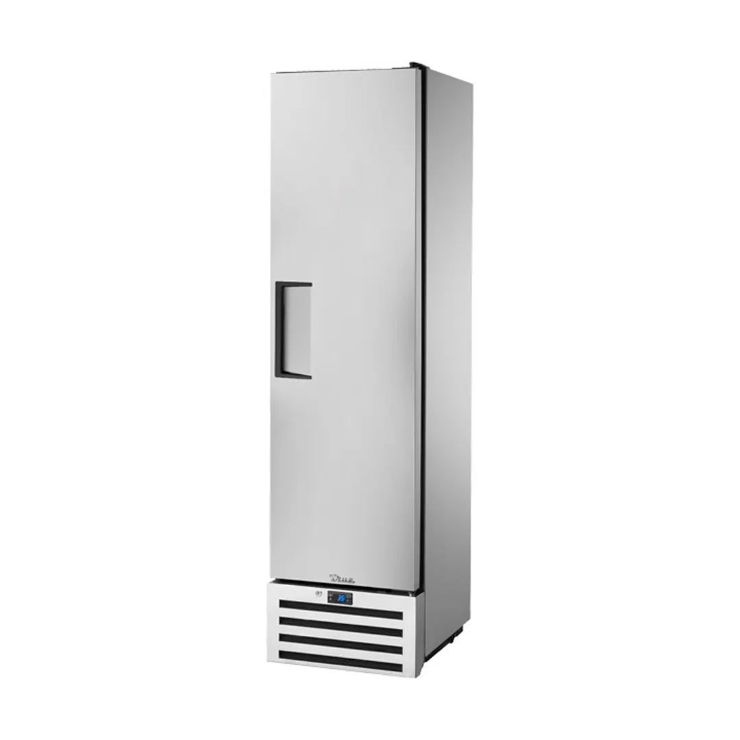 True T-11-HC 19" 1-Section Reach-In Refrigerator w/ Solid Door, Bottom Mount, Stainless Steel Front-Aluminum Sides