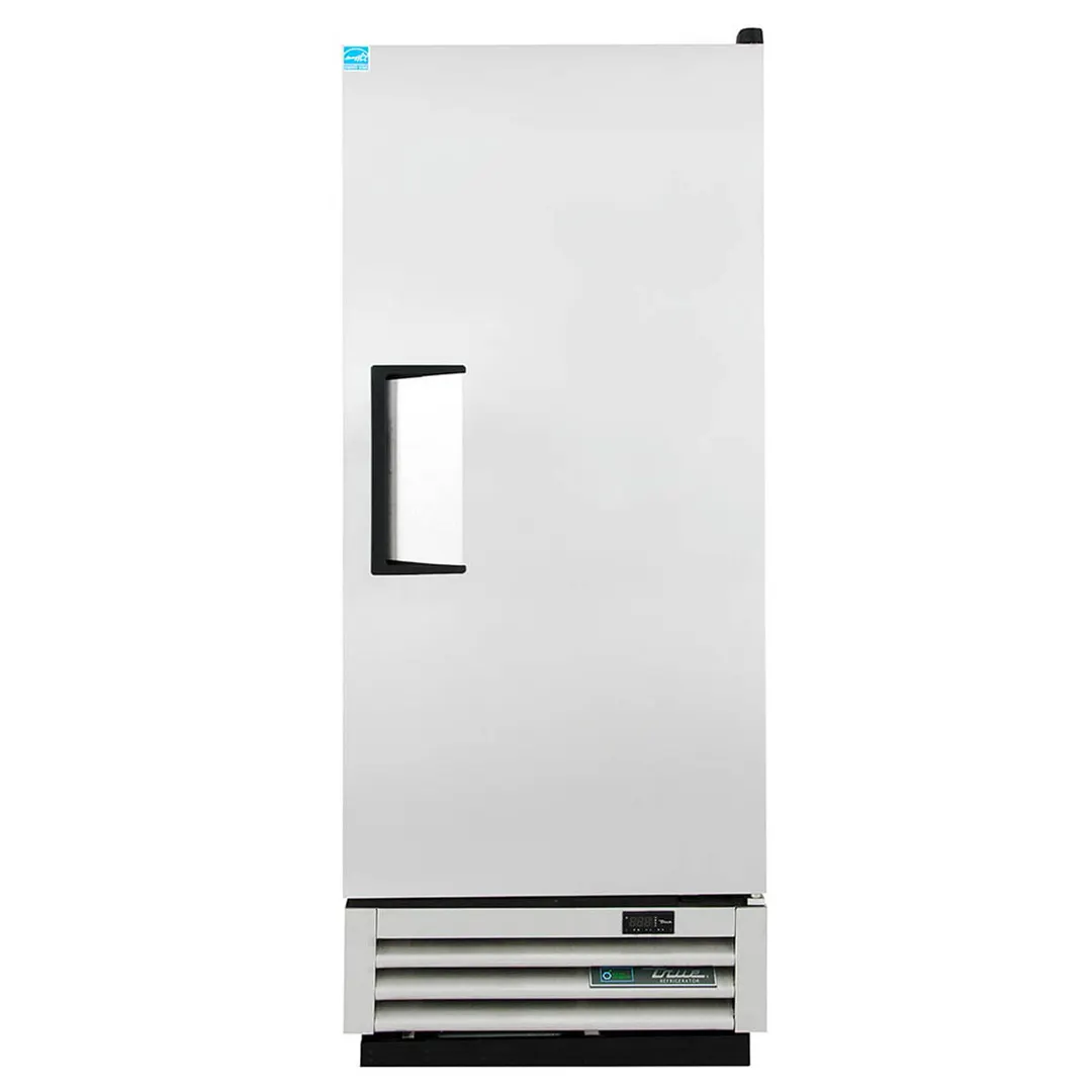 True T-12-HC 24" 1-Section Reach-In Refrigerator w/ Solid Door, Bottom Mount, Stainless Steel Front-Aluminum Sides