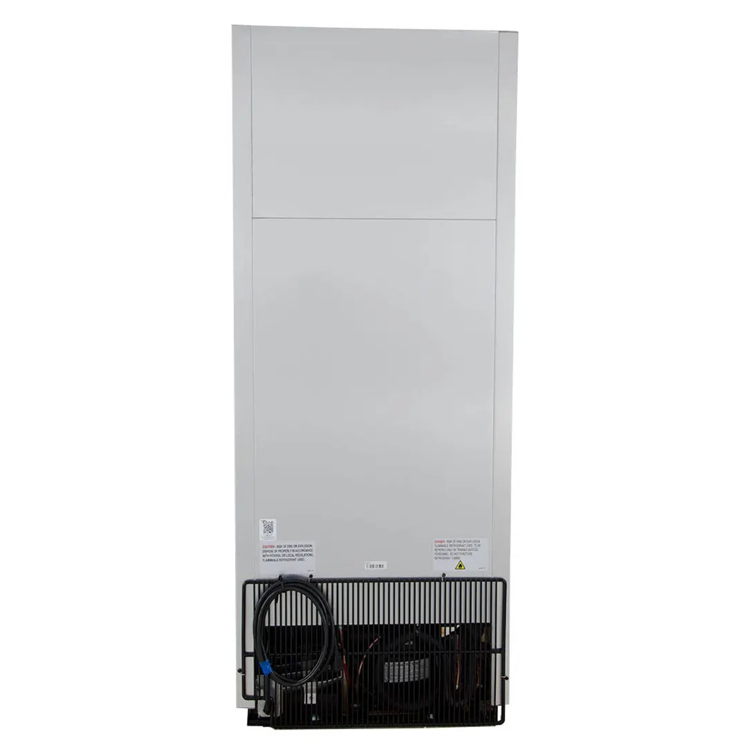 True T-12F-HC 24.88" 1-Solid Door Reach-In Freezer, Bottom Mount, 12 cu. ft., Stainless Steel Front, Aluminum Sides