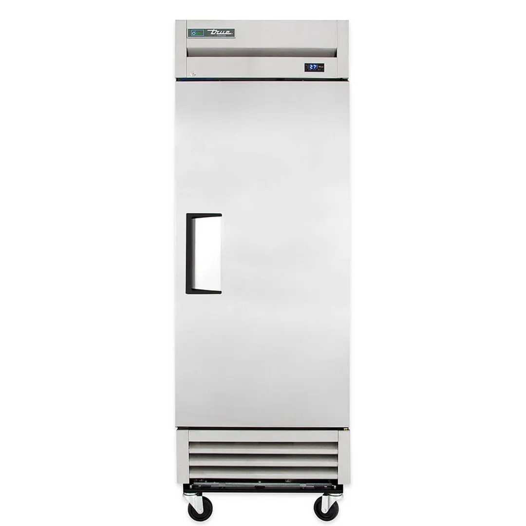 True T-19F-HC 27" 1-Solid Door Reach-In Freezer, Bottom Mount, 19 cu. ft., Stainless Steel Front