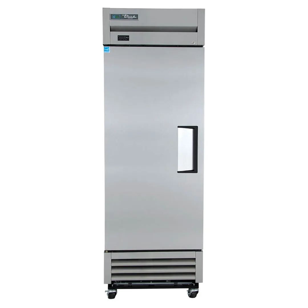 True T-19F-HC 27" 1-Solid Door Reach-In Freezer, Bottom Mount, 19 cu. ft., Stainless Steel Front