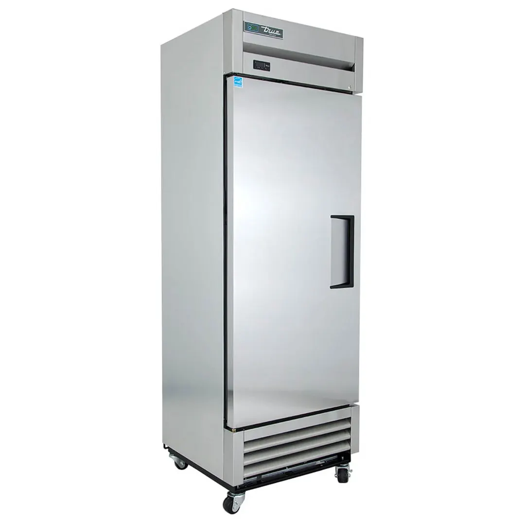 True T-19F-HC 27" 1-Solid Door Reach-In Freezer, Bottom Mount, 19 cu. ft., Stainless Steel Front