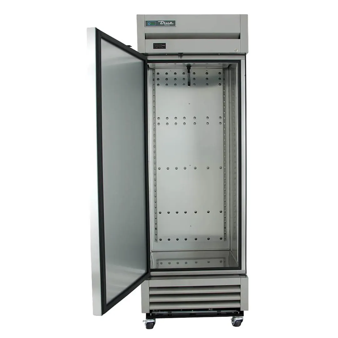 True T-19F-HC 27" 1-Solid Door Reach-In Freezer, Bottom Mount, 19 cu. ft., Stainless Steel Front