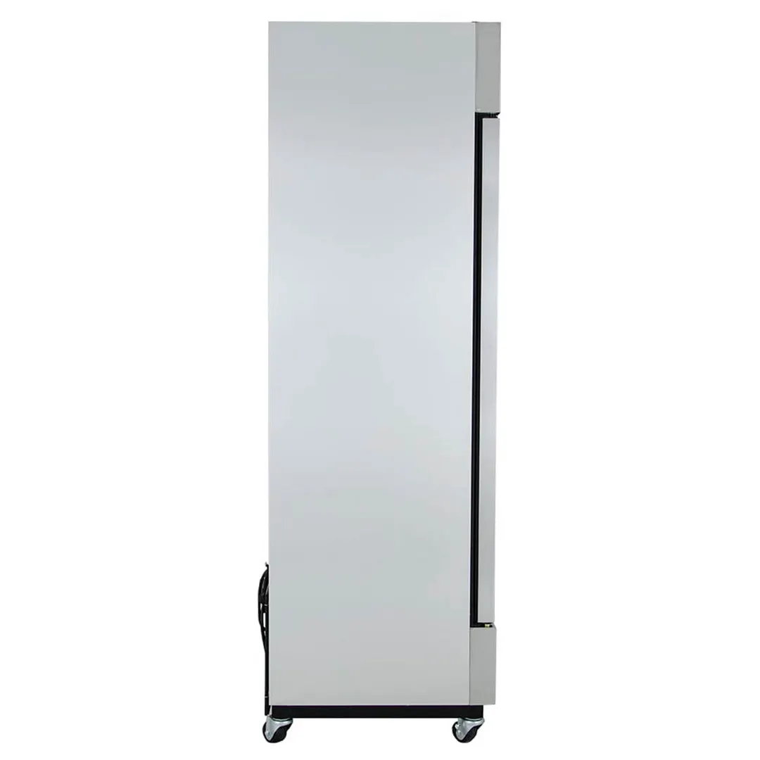 True T-19F-HC 27" 1-Solid Door Reach-In Freezer, Bottom Mount, 19 cu. ft., Stainless Steel Front