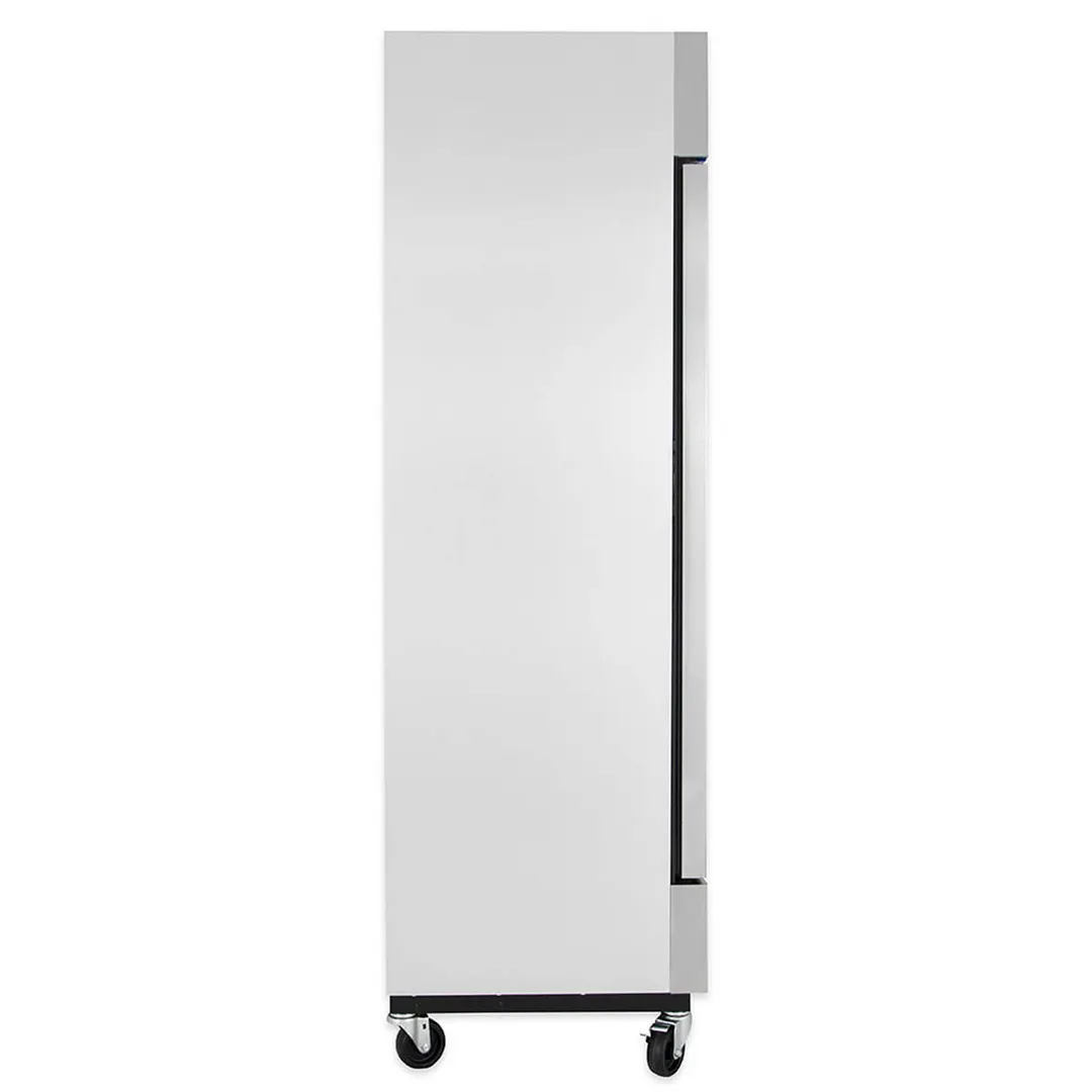 True T-19FZ-HC 27" 1-Solid Door Reach-In Freezer, Bottom Mount, 19 cu. ft., Stainless Steel Front, Aluminum Sides