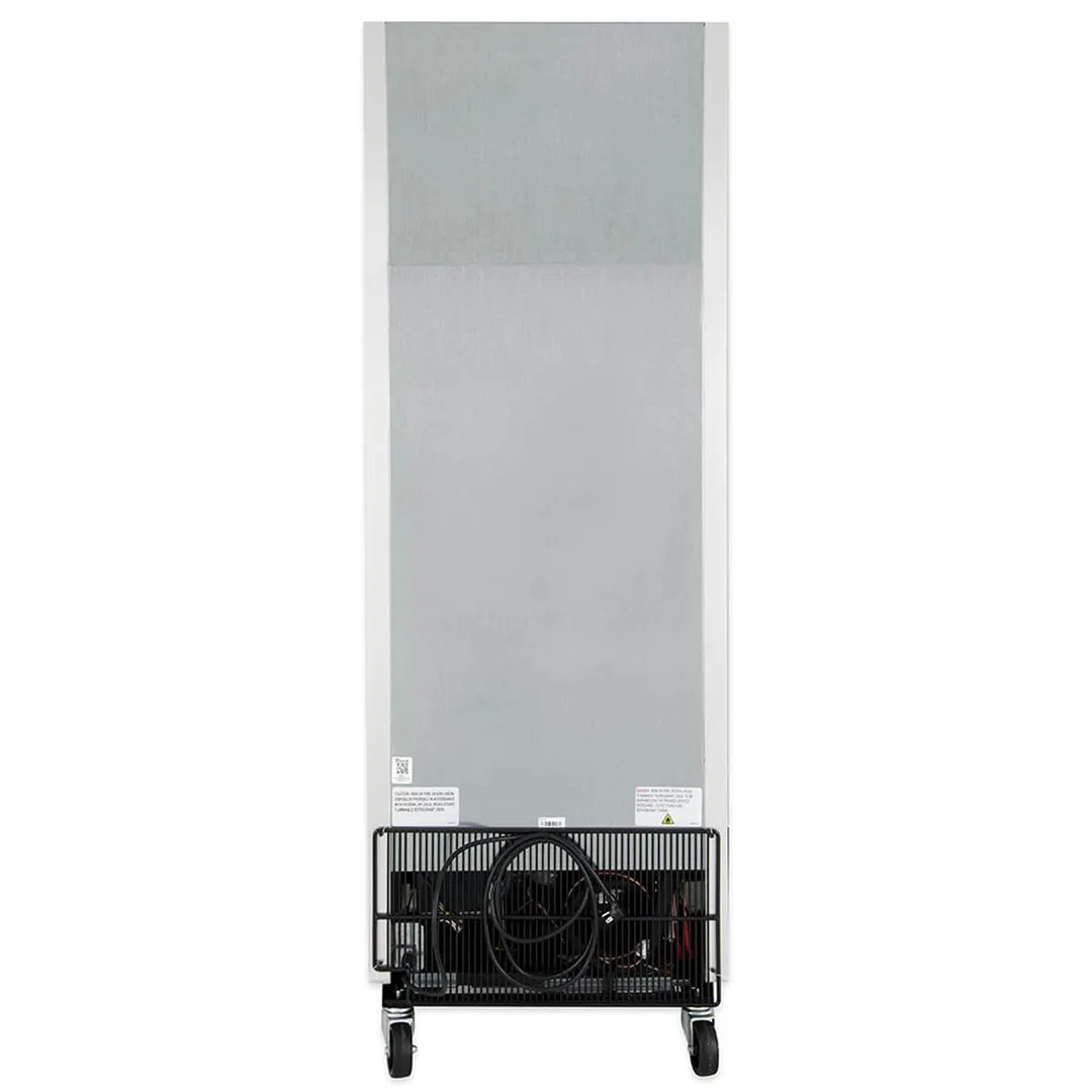 True T-19FZ-HC 27" 1-Solid Door Reach-In Freezer, Bottom Mount, 19 cu. ft., Stainless Steel Front, Aluminum Sides