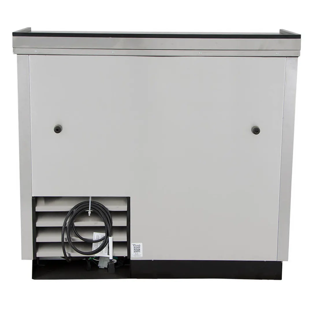 True T-36-GC-S-HC 36" Stainless Glass & Plate Chiller, 180 Mugs Capacity