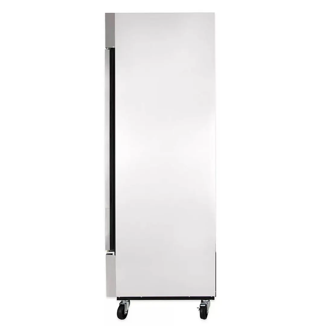 True T-43F-HC 47" 2-Section Reach-In Freezer, 2 Solid Doors, Stainless Steel Front, Aluminum Sides, 43 cu. ft., Bottom Mounted