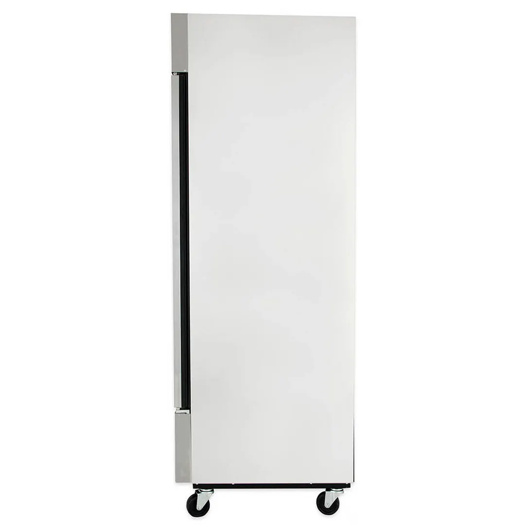 True T-49DT-HC 54" 2-Section Reach-In Refrigerator/Freezer Combo w/ 2 Solid Doors