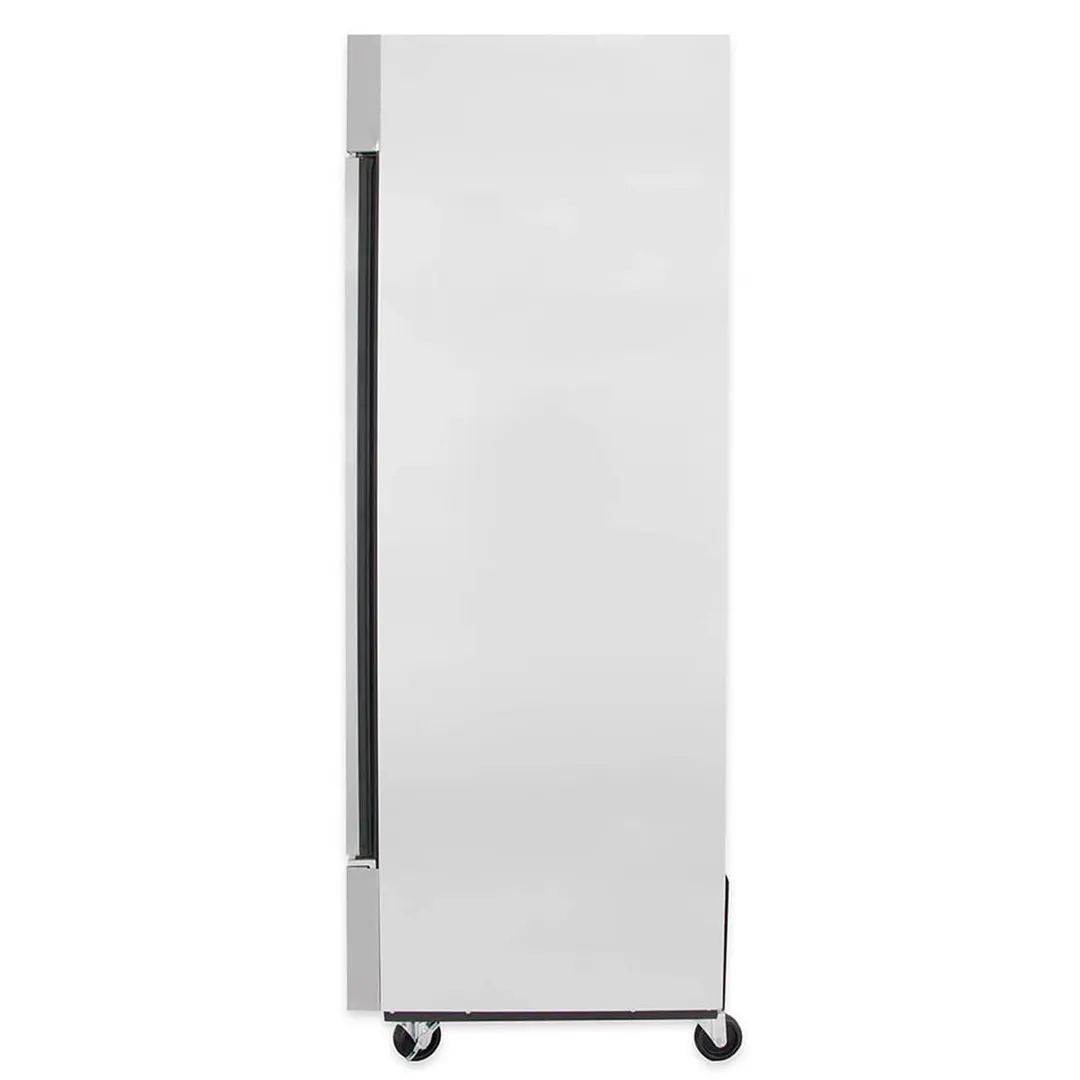 True T-72F-HC 78“ 3-Solid Door Reach-In Freezer, Bottom Mounted, 72 cu. ft., Stainless Steel Front, Aluminum Sides