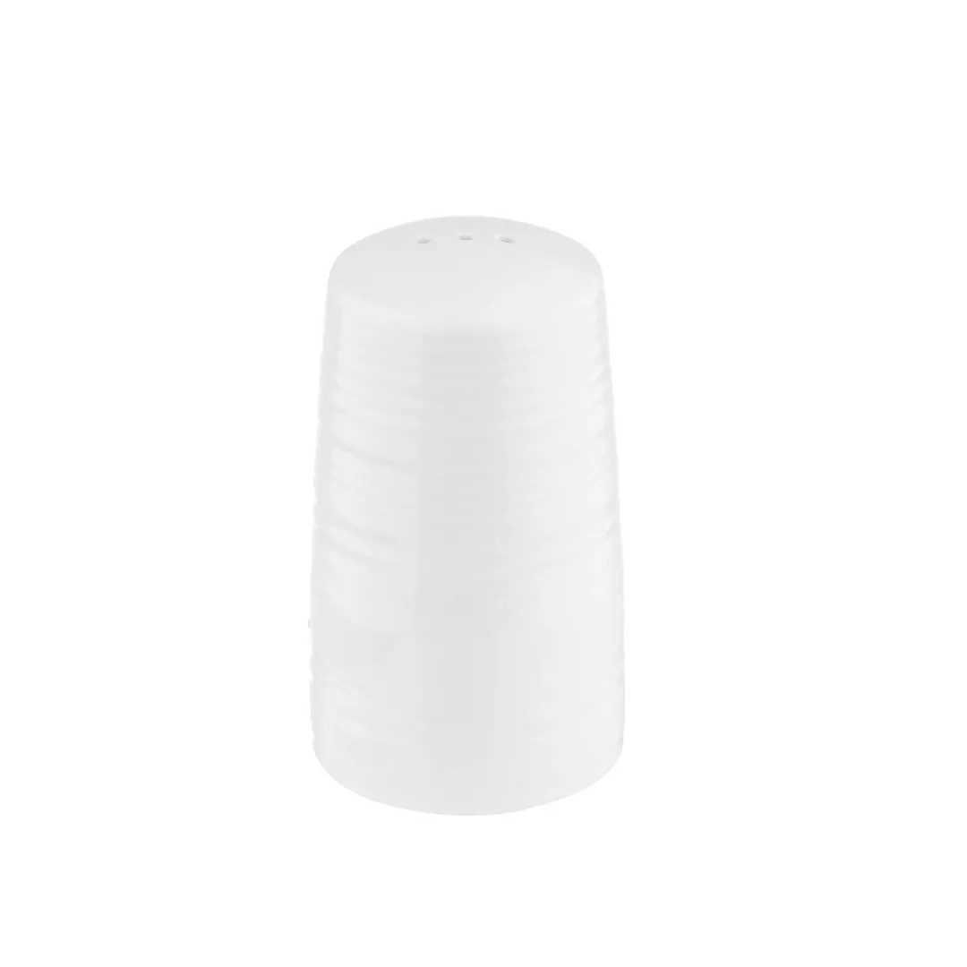 TableCraft Products 10413 Salt & Pepper Shaker, 1.25 Oz., 2" Dia. x 3-3/8" H, Melamine Finish, Set