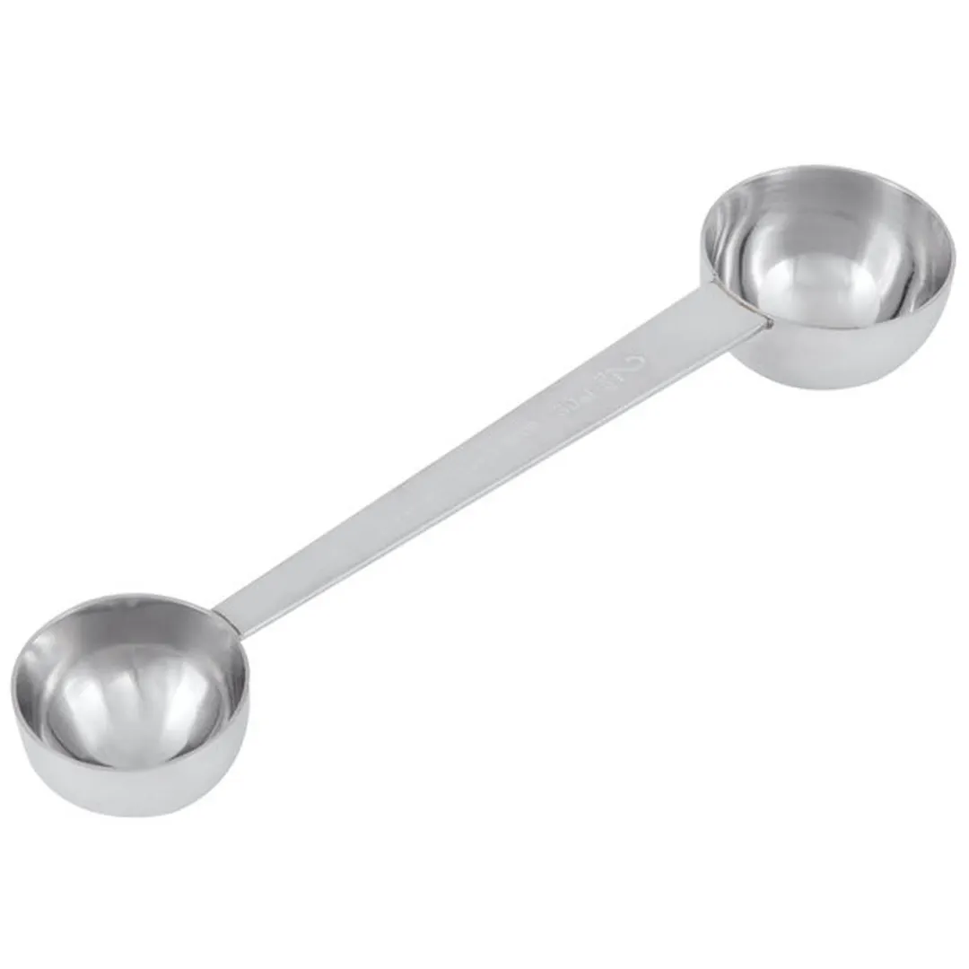 TableCraft Products 403 Stainless Steel Coffee Measurer Scoop,dishwasher safe