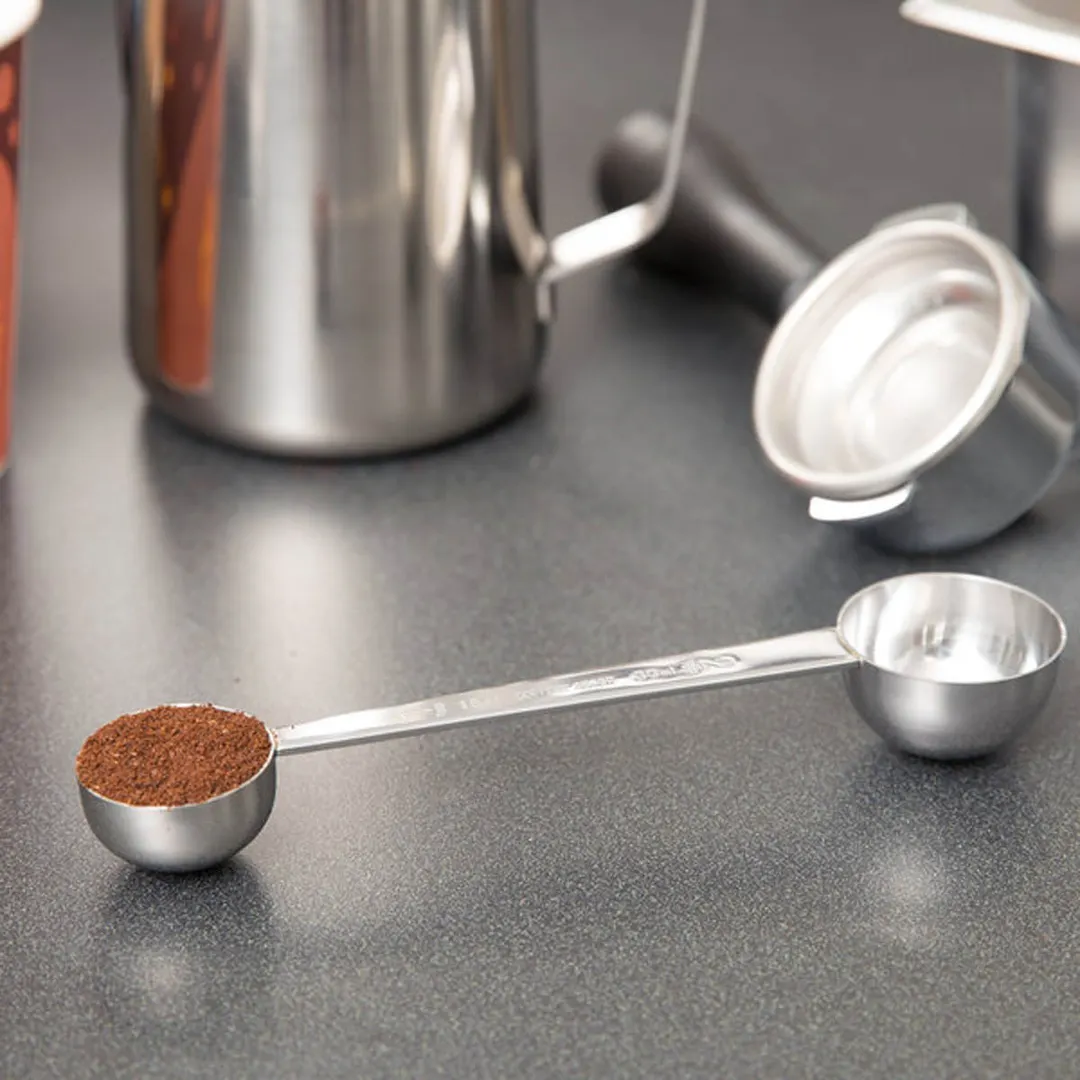 TableCraft Products 403 Stainless Steel Coffee Measurer Scoop,dishwasher safe