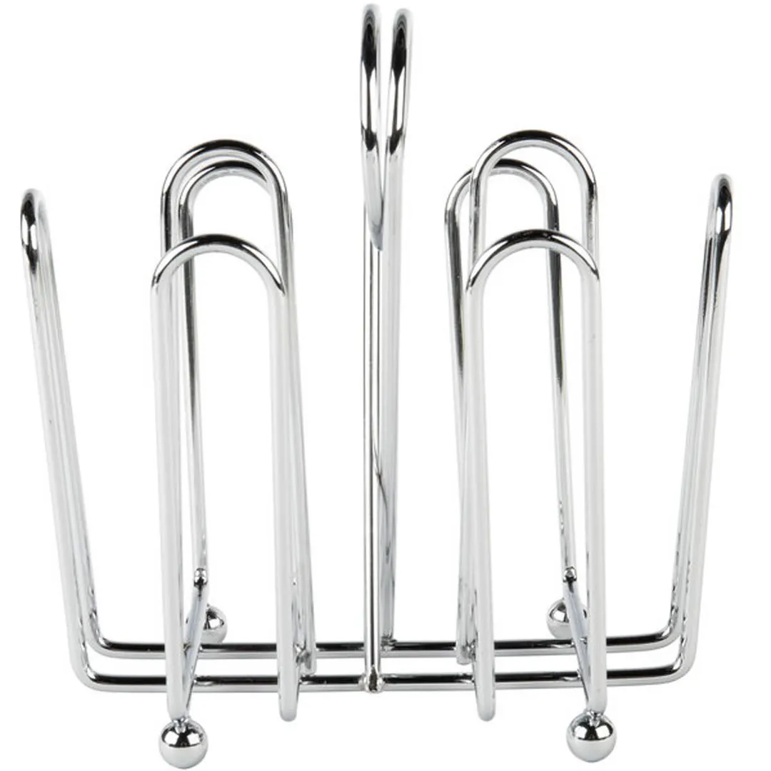 TableCraft Products 597C Rack Only Condiment Caddy ,Chrome Plated