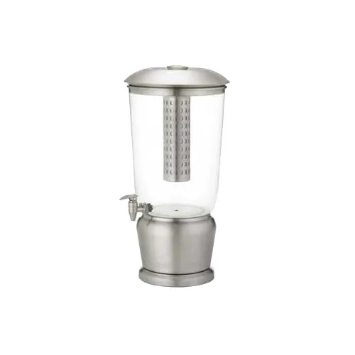 TableCraft Products 85 Beverage Dispenser 5‑Gallon 12¼"×13¼"×24½" Tritan Steel Base & Infuser