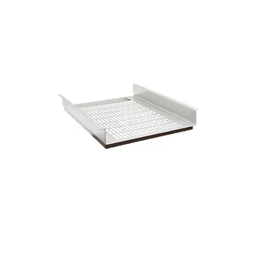 TableCraft CW1014BRS Drop-In Template, 25-3/4" x 21-1/4" x 3" Stainless Steel Brushed Silver, NSF-7