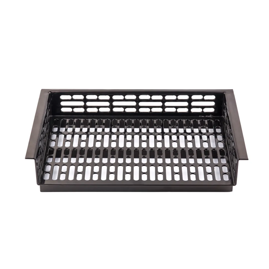 TableCraft CW1062W Drop‑In Template, 13‑3/8" x 21‑1/4" x 3" White Aluminum, Dishwasher Safe