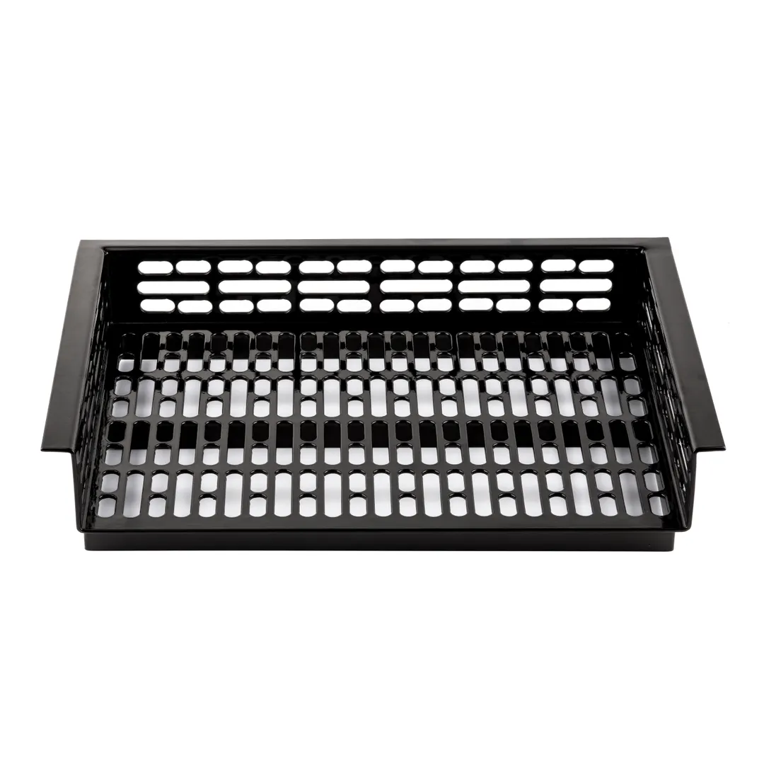 TableCraft Products CW1064W Drop‑In Template, 13‑5/8" x 21‑1/4" White Cast Aluminum, Dishwasher Safe