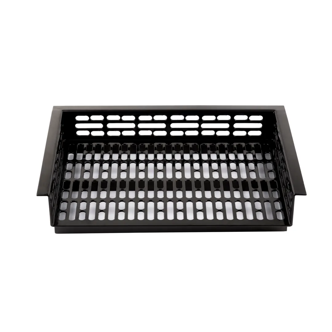 TableCraft Products CW1066W - White Aluminum Drop‑In Template 13‑7/8" x 21‑1/4" x 3" Dishwasher Safe