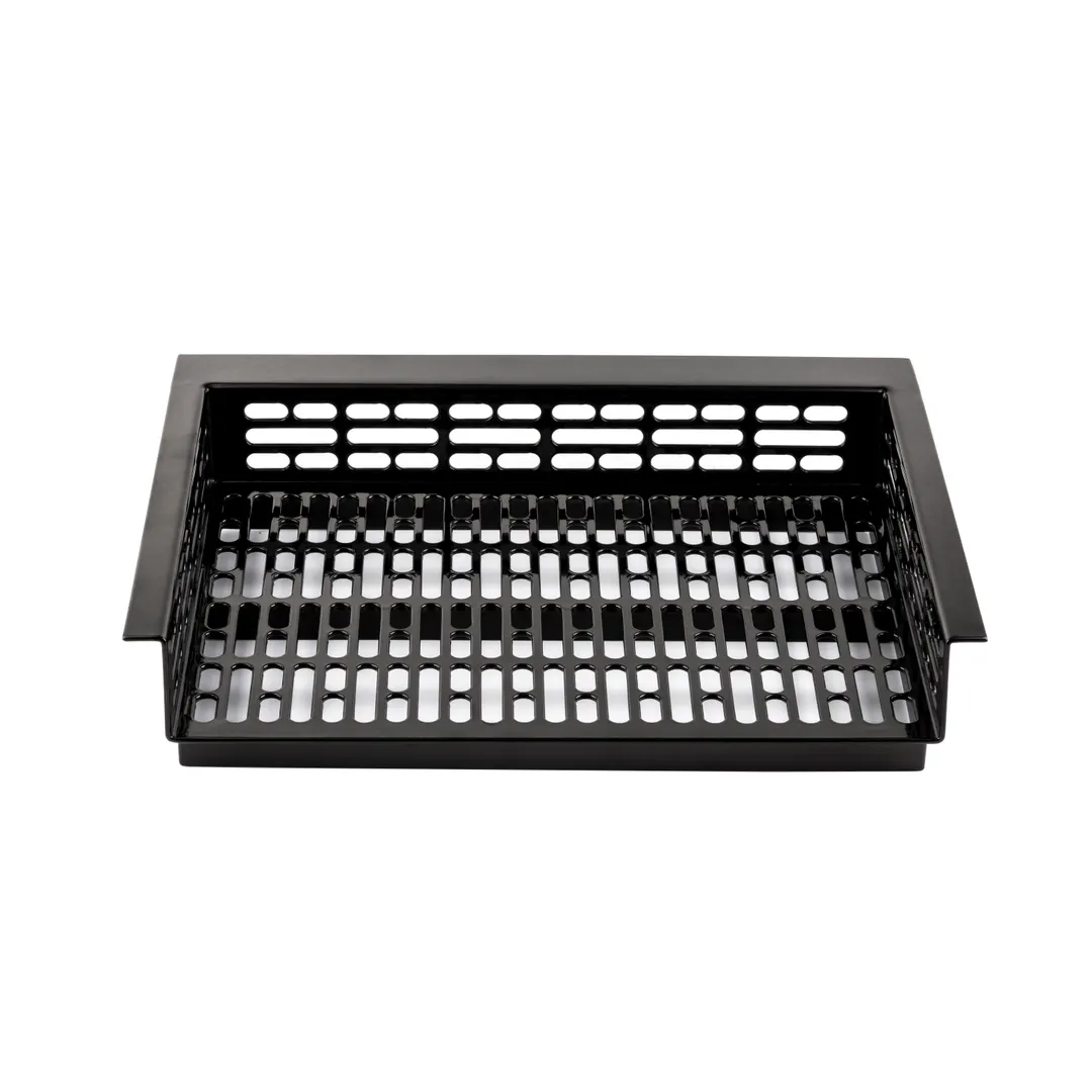 TableCraft Products CW1074W Drop‑In Template, 15‑3/8" x 21‑1/4" x 3" Aluminum, NSF Dishwasher Safe