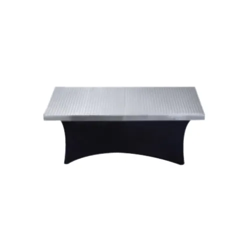 TableCraft Products CW22237BRS Table Cover, 20 Gauge X 96" X 30" X 1"