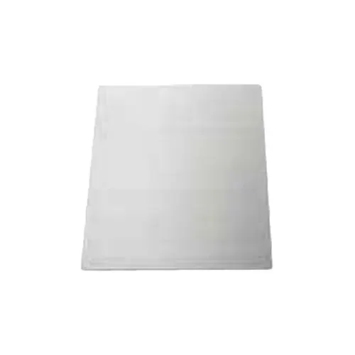 TableCraft CW692CSS Food Template 27" x 21-5/8", Stainless Steel Swirl Finish, Silver