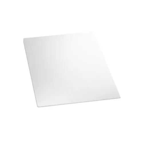 TableCraft CW970HGN Food Template, 13-1/2" X 21-5/8", Aluminum Tile Inset, Finish, Hold Only - 1/Each