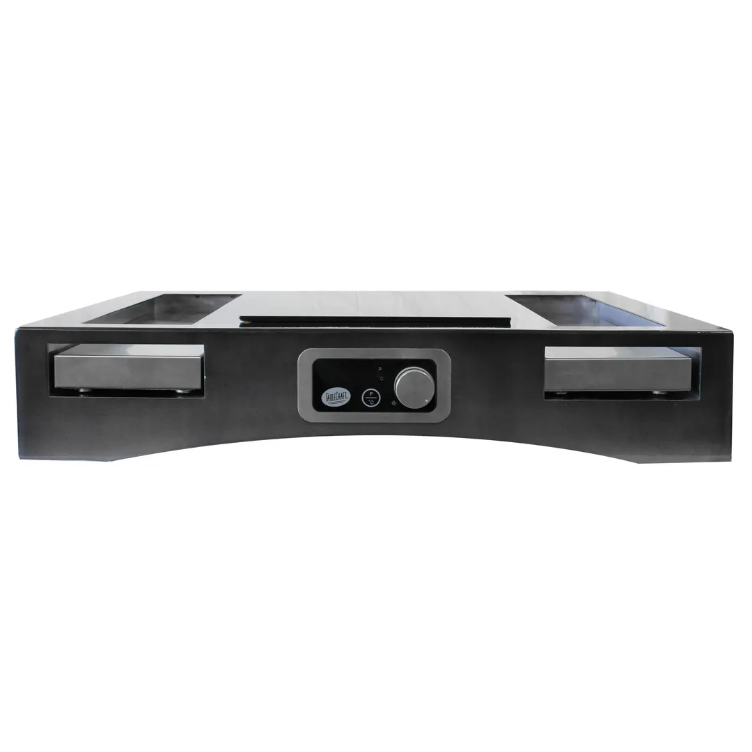 TableCraft Products CWACTION1BRATBK Countertop Induction Range