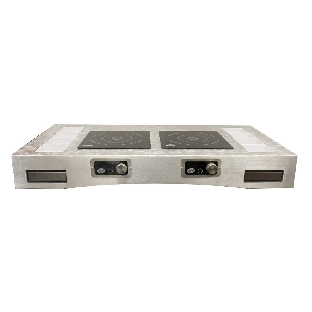 TableCraft Products CWACTION2RSA Countertop Induction Range