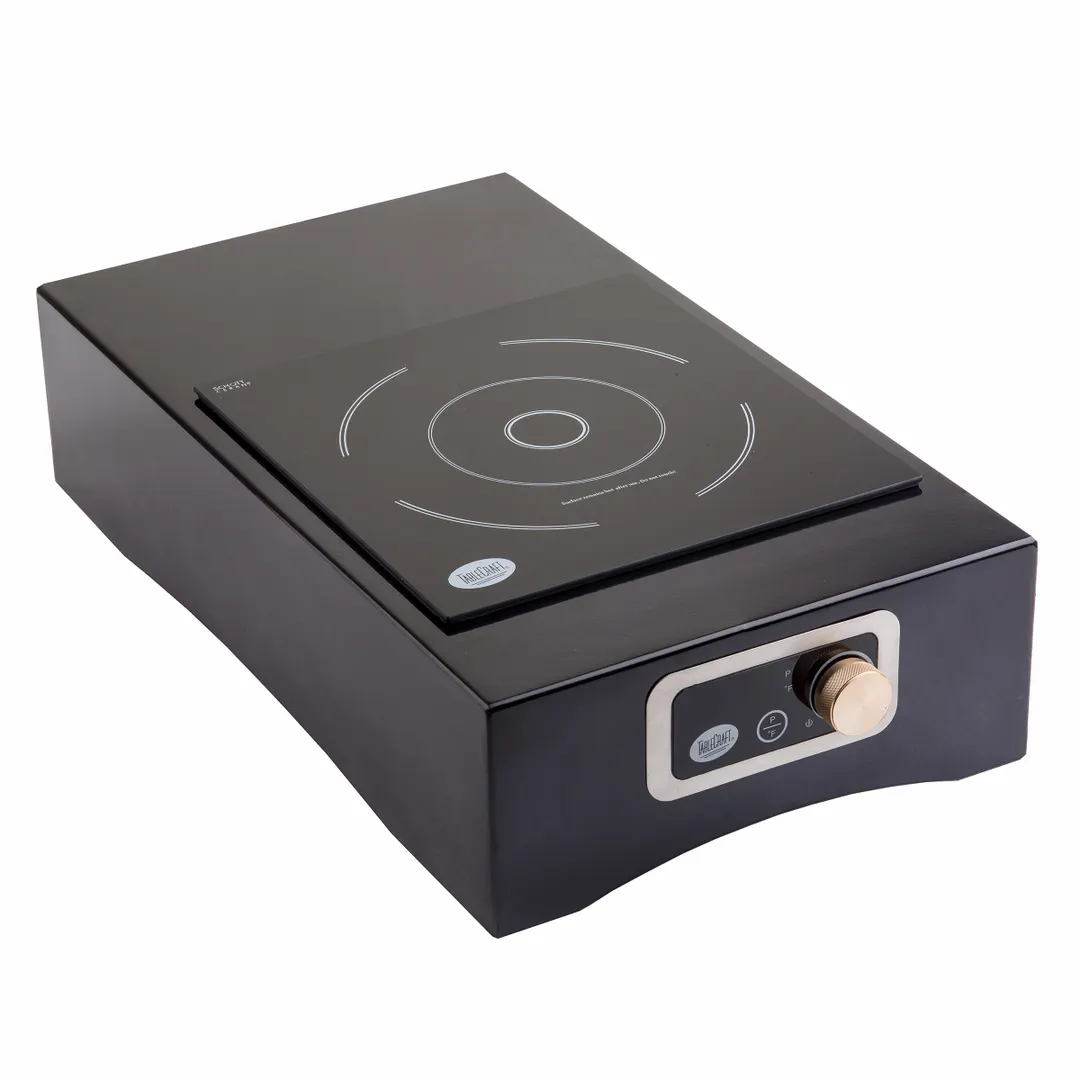 TableCraft Products CWACTION7BRATCP Single Burner Countertop Induction Range