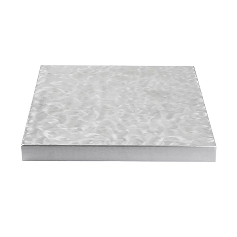 TableCraft Products CWAL2424RSA Tabletop Cover, 24" X 24" X 1", One-Piece