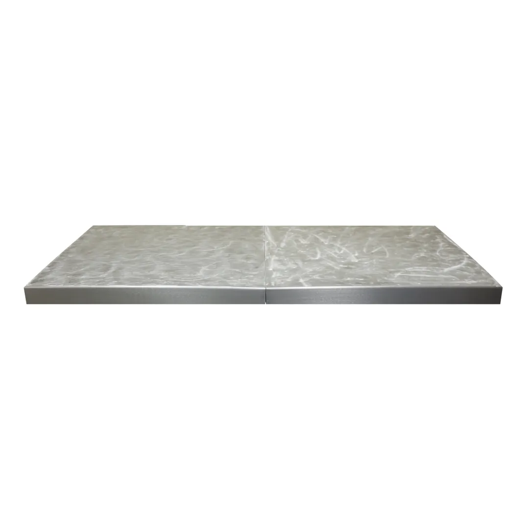 TableCraft Products CWAL6RSATCL Table Cover, 72" X 30" X 1", Two-Piece
