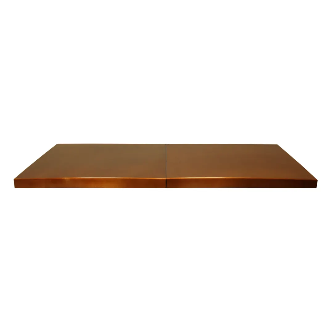 TableCraft Products CWAL8RSATCP Table Cover, 96" X 30" X 1", Two-Piece