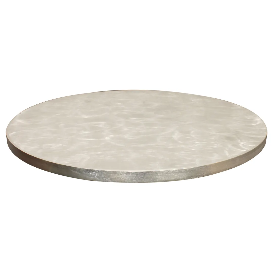 TableCraft Products CWALC3BRA Tabletop Cover, 30" Dia. X 1"H, Round