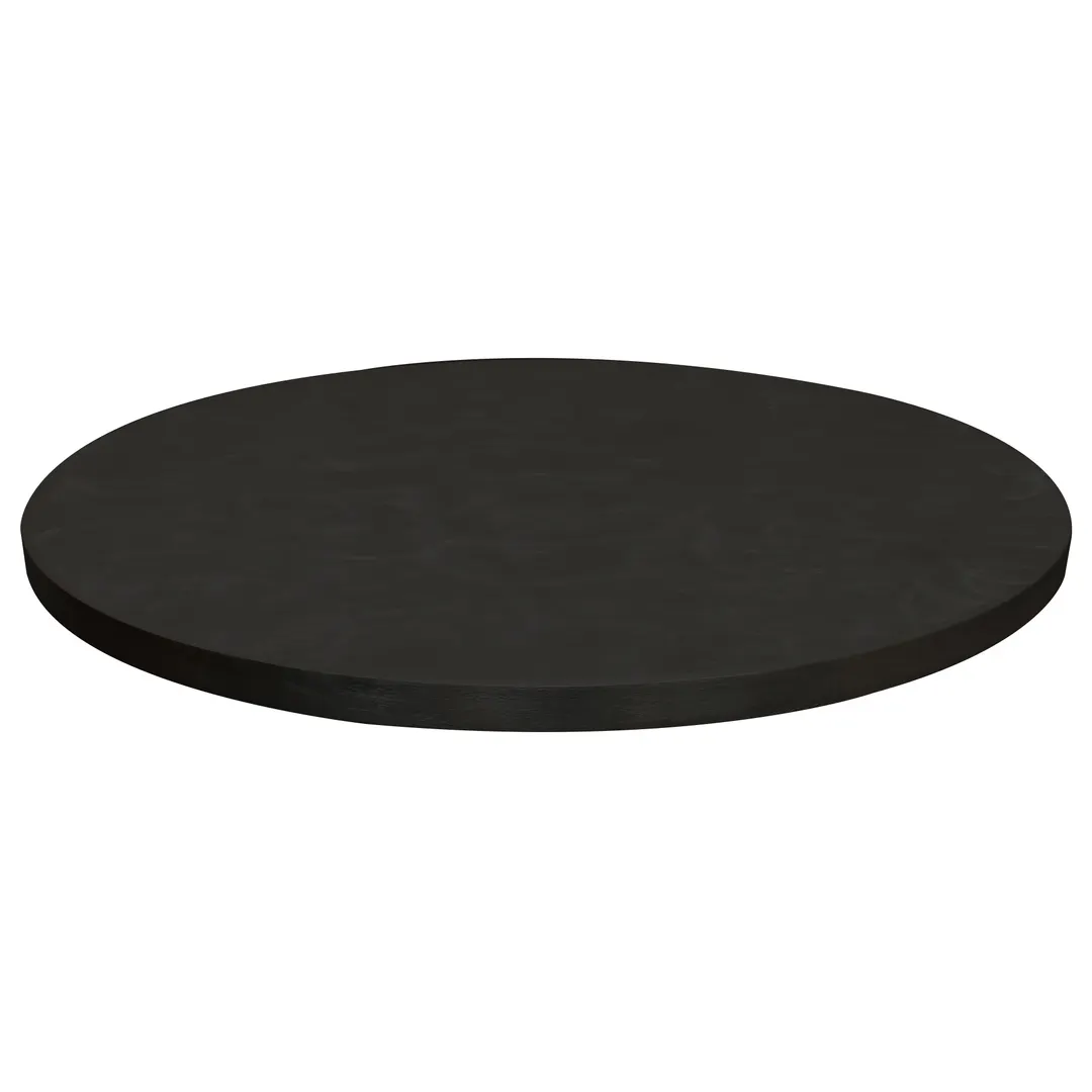 TableCraft Products CWALC3RSATBK Tabletop Cover, 30" Dia. X 1"H, Round