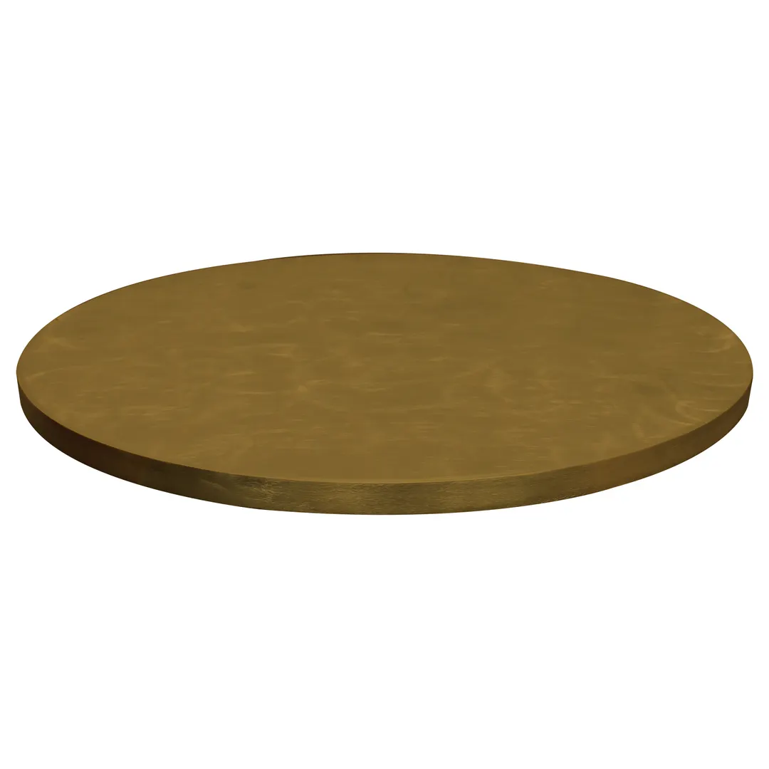 TableCraft Products CWALC3RSATCP Tabletop Cover, 30" Dia. X 1"H, Round