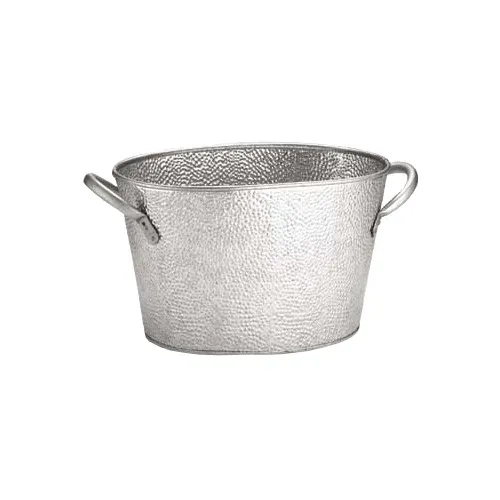 TableCraft Products GT159 Galvanized Collection™ Beverage Tub, 1-3/4 Gallons