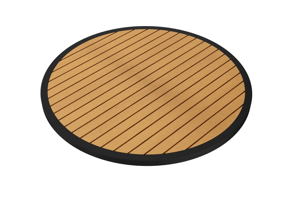 Tarrison AOG38RD36BLNA Plastic Table Top