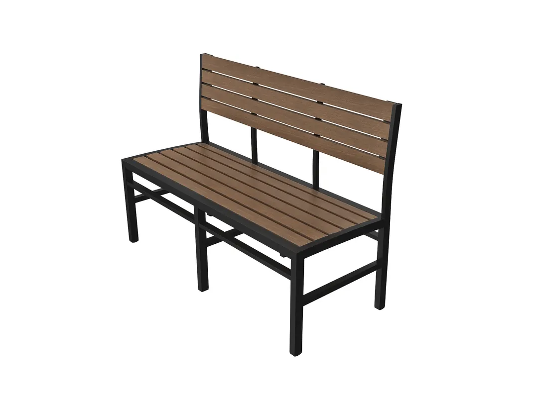 Tarrison ASG370B1BLCO Outdoor Bench