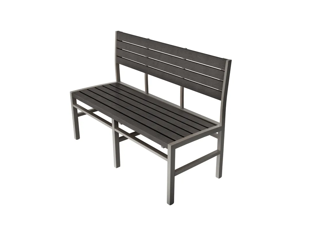 Tarrison ASG370B1SSST Outdoor Bench