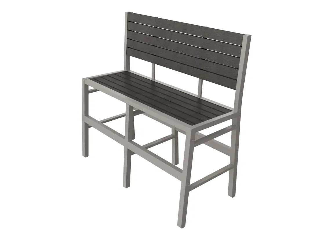 Tarrison ASG370B3SSST Outdoor Bench
