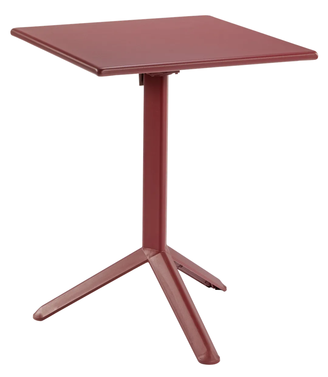 Tarrison ATTAKP10312222H75 Arket Plus 23.5" Square Tilt Outdoor Restaurant Table for Patio